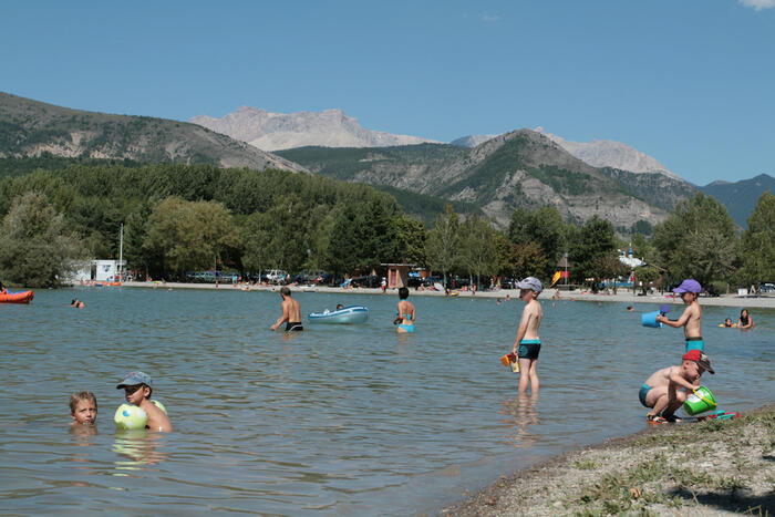 Camping 'Les Rives du Lac' à Veynes - Photo 7