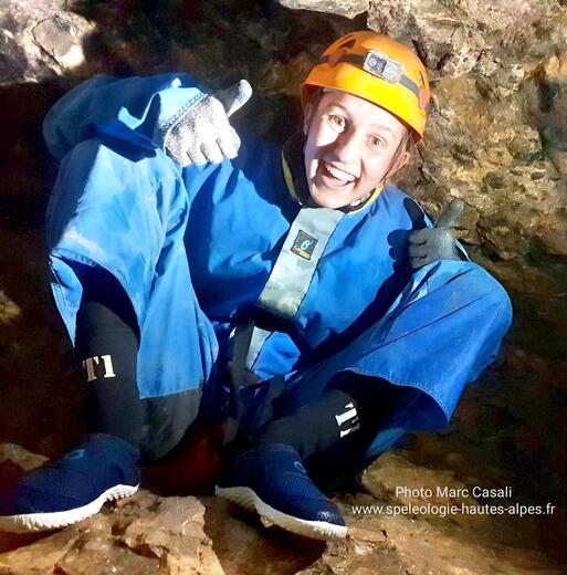 Spéléologie aventure dès 10 ans - Photo 4