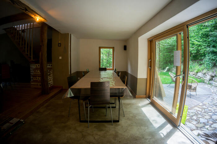 Gîte / Tiers-lieu de La BARAQUE_Rabou - Photo 2