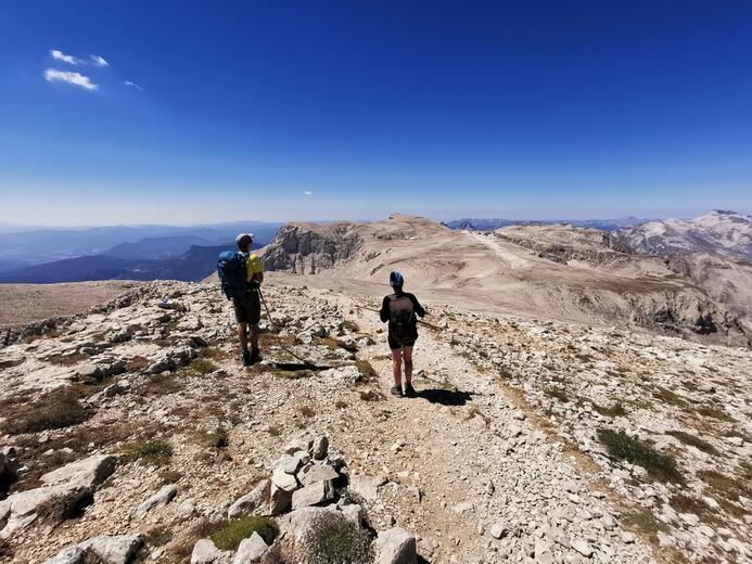 Pic de Bure depuis les Sauvas - Photo 4