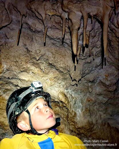 Spéléologie découverte en famille dès 5 ans - Photo 6