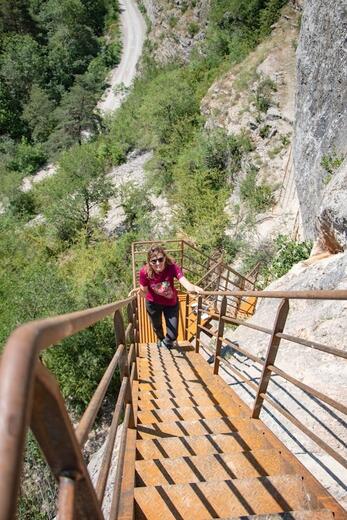 Sentier des falaises des gorges d'Agnielles - Photo 5