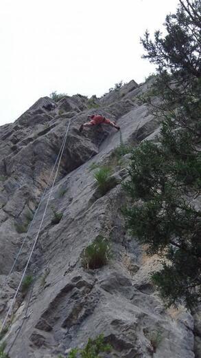 Site d'escalade des gorges d'Agnielles - Photo 3