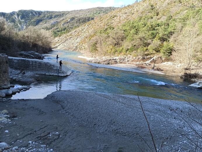 Le Buëch au Chambon - Photo 2