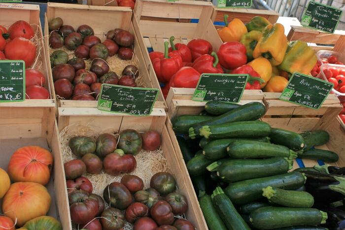 Marché de Veynes - Photo 2