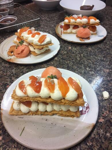 Dessert de la tour - Photo 2