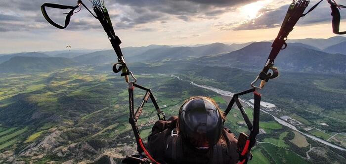 Vue du ciel - David Richier - Parapente - Photo 8