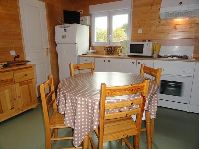 Location de vacances : Chalet Campanule à Veynes - Photo 1