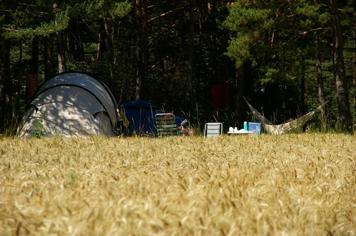 Camping Les Sérigons La Roche des Arnauds - Photo 1