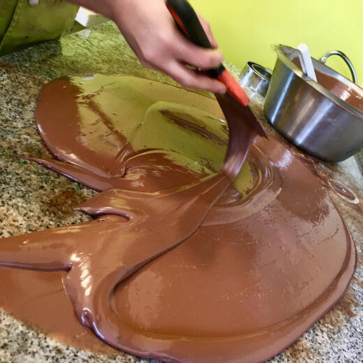 Tablage du chocolat - Photo 12