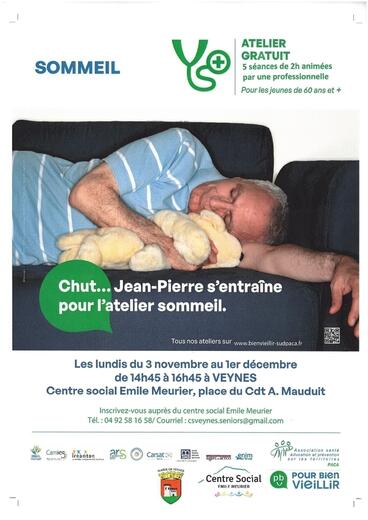 Atelier "Sommeil"_Veynes - Photo 0