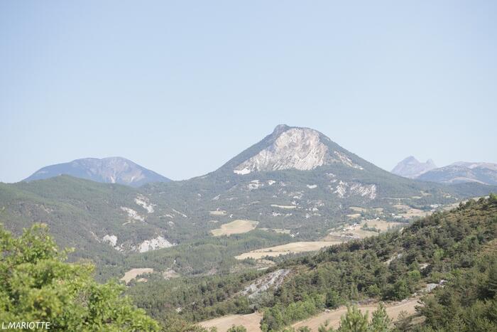 Col de Pierrefeu depuis Glaise - Photo 3