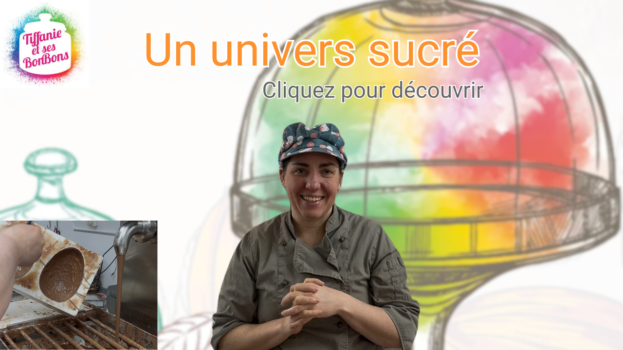 Tiffanie et ses bonbons