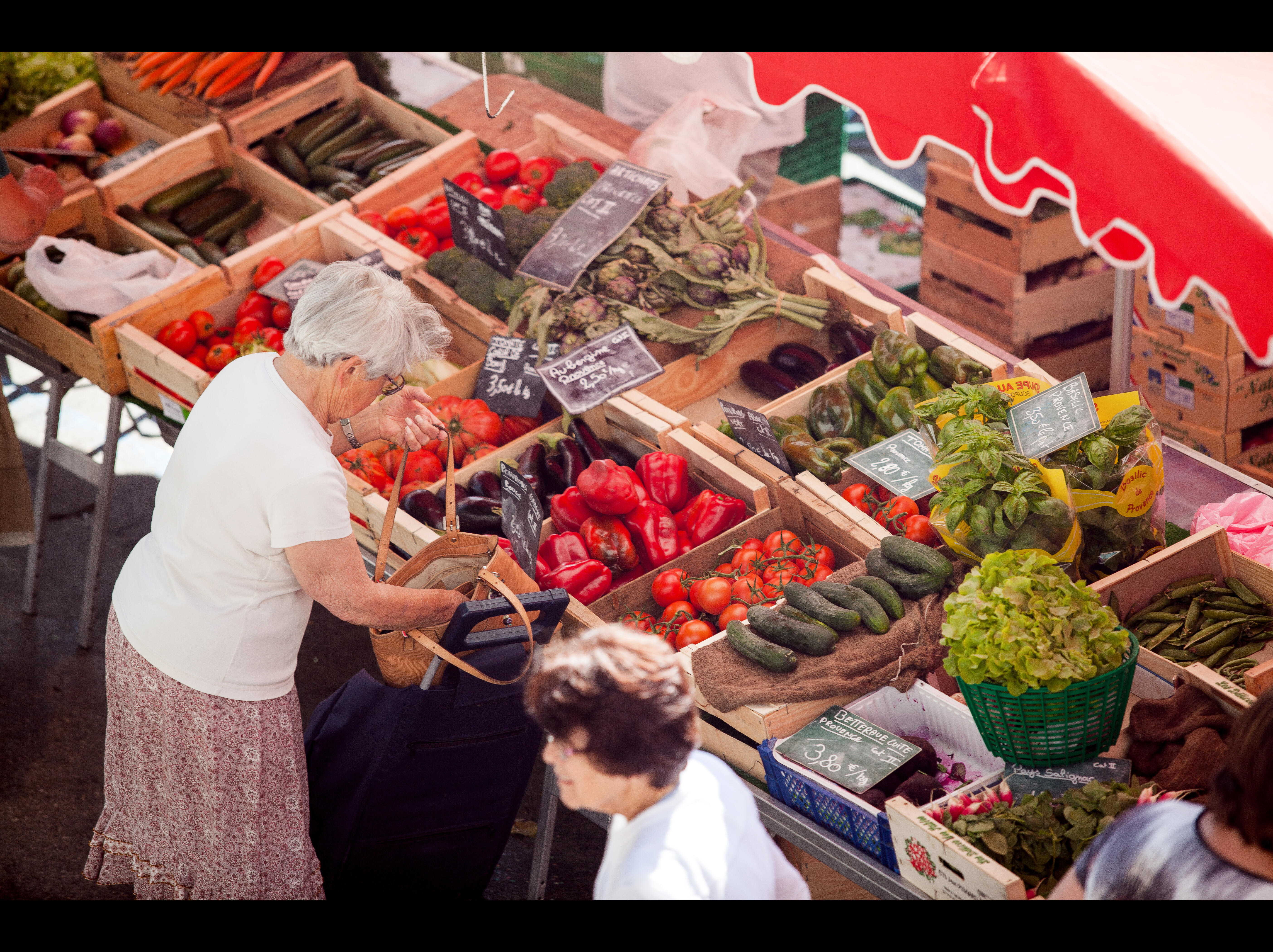 Les marchés