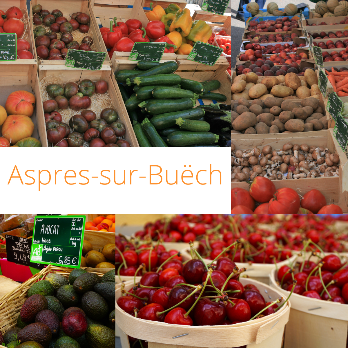 Marché d'Aspres-sur-Buëch